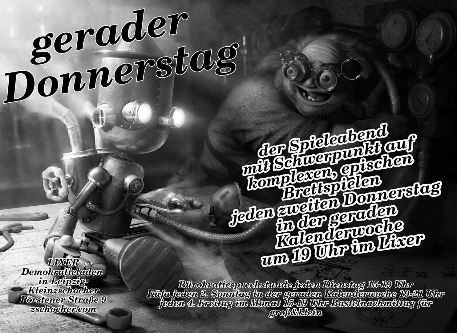 Spieleabend Lixer Leipzig